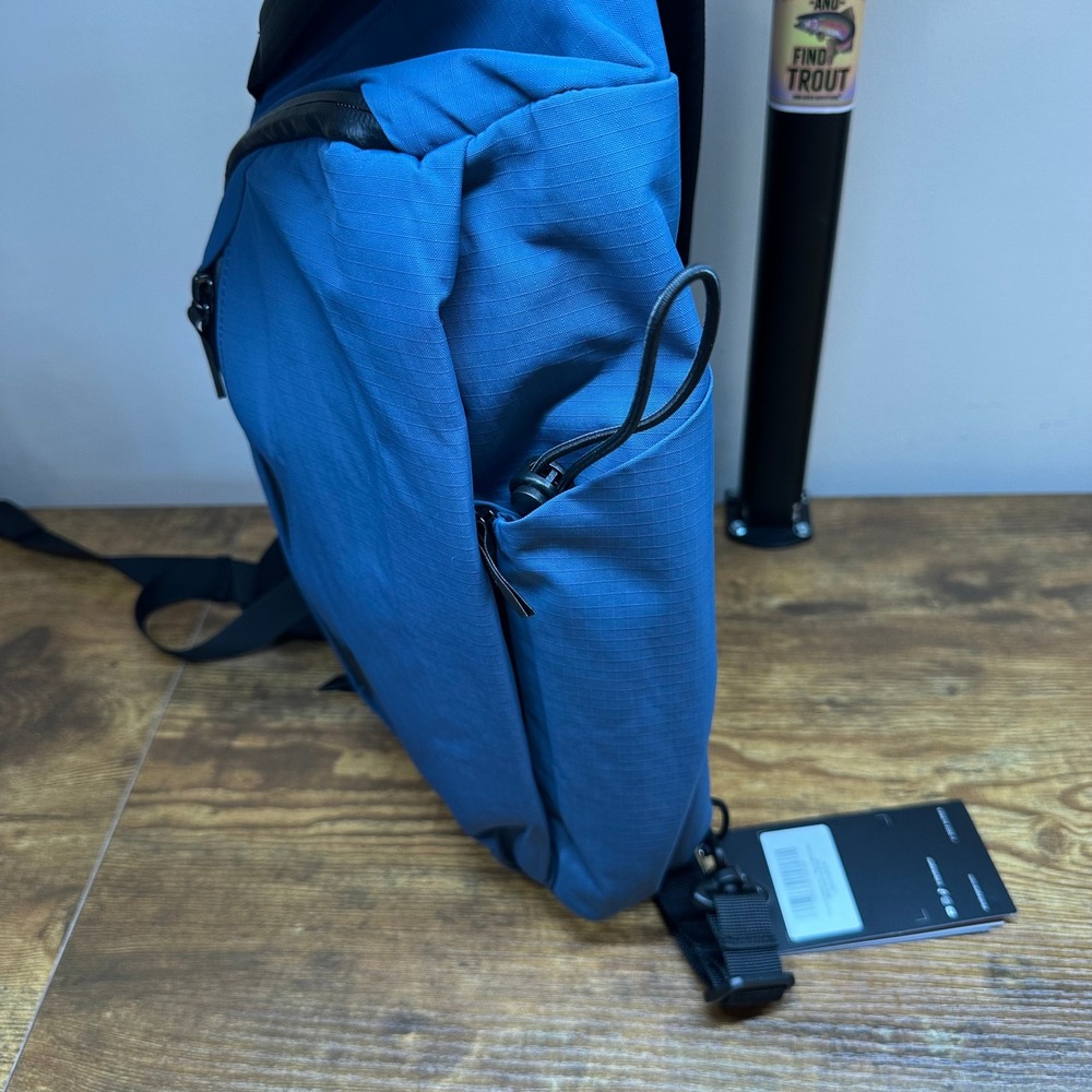 NEW Alpaka Metro Crossbody Bag Blue Axoflux 210D Right Shoulder Sling - Picture 11 of 13